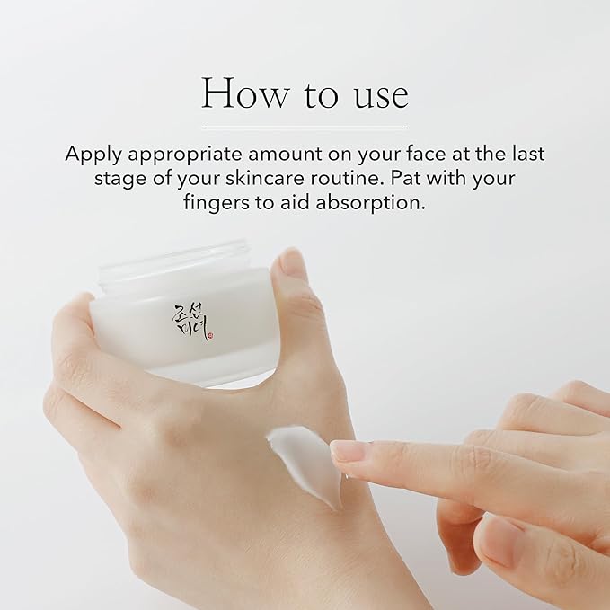 BEAUTY OF JOSEON CRÈME DYNASTY HYDRATATION ET ÉCLAT 50ML