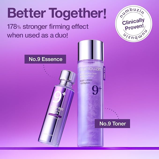 NUMBUZIN NO 9 NAD+ PDRN GLOW BOOSTING TONER 150ML