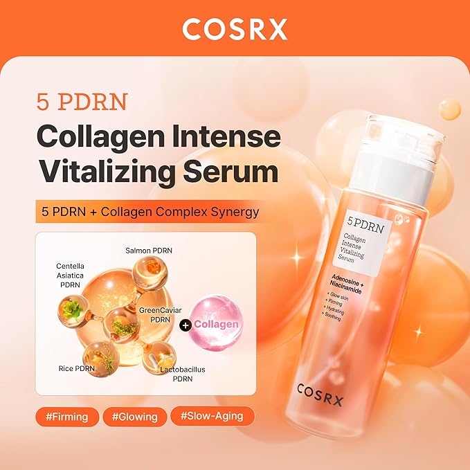 COSRX 5 PDRN COLLAGEN INTENSE VITALIZING SERUM 100 ML