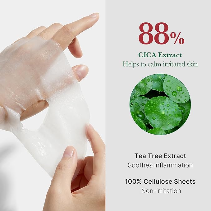 MEDICUBE SUPER CICA DAILY QUICK MASK 350G 30PCS