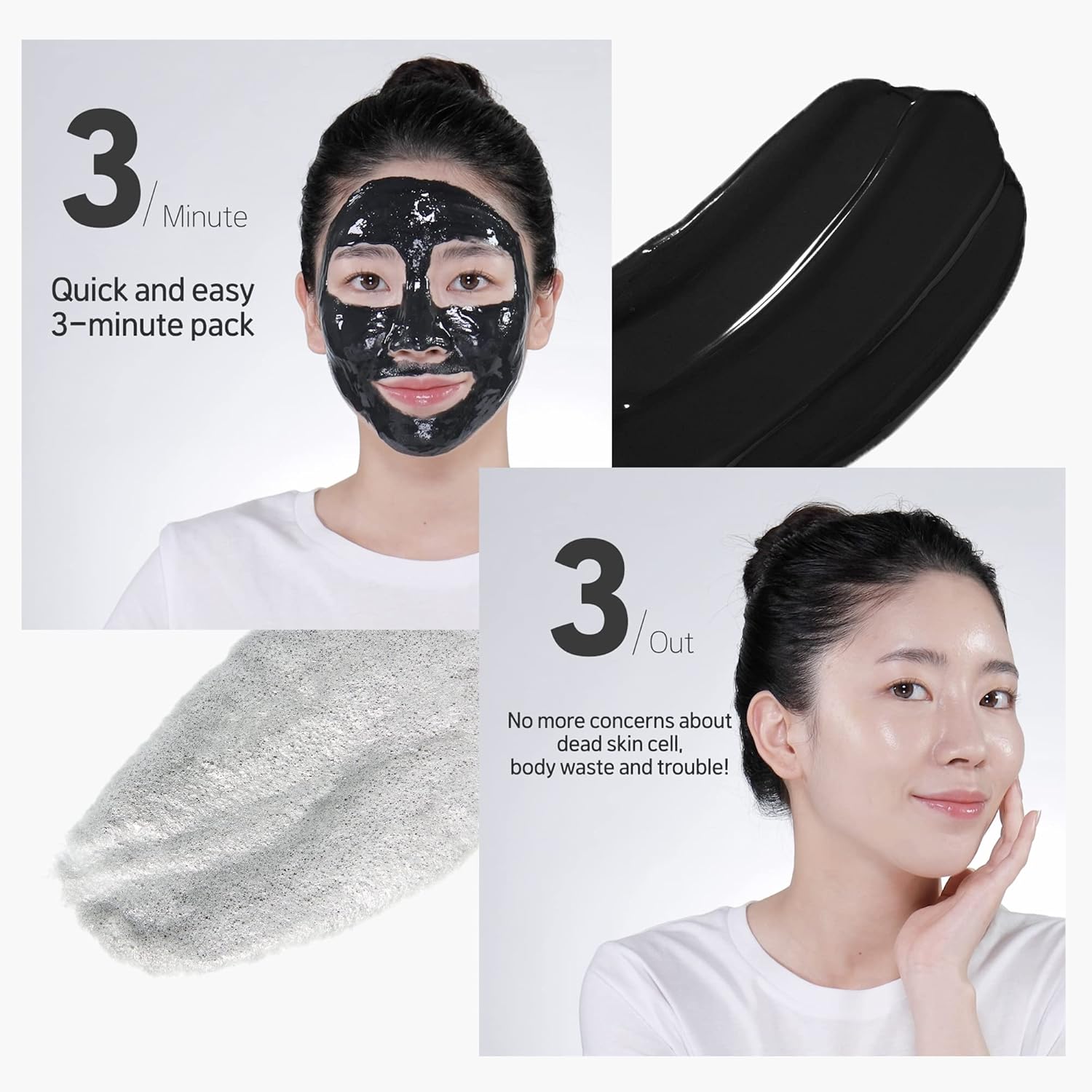 SOME BY MI CHARCOAL BHA PORE CLAY BUBBLE MASK 120G
