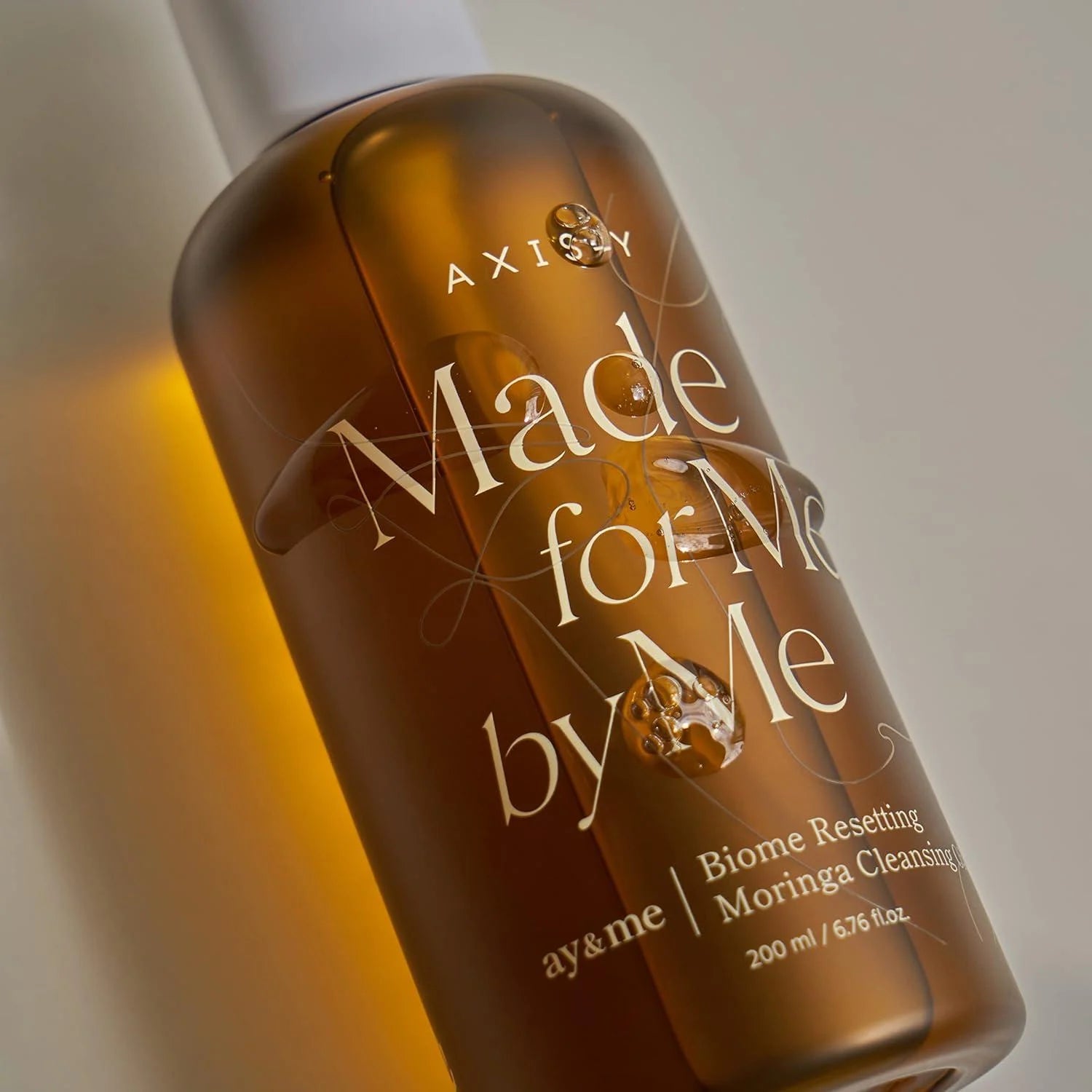 AXIS-Y BIOME RESETTING MORINGA CLEANSING OIL 200 ML