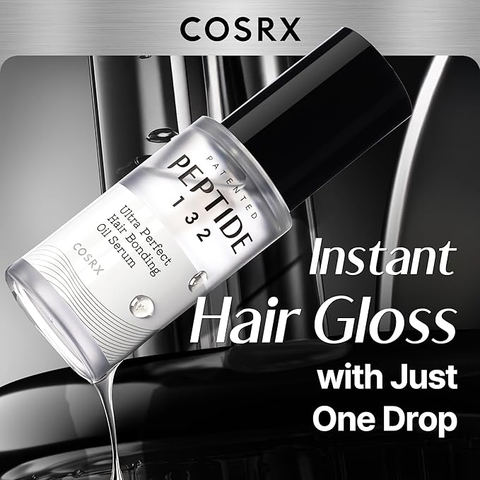 COSRX PEPTIDE-132 ULTRA PERFECT HAIR BONDING OIL SERUM 28ML