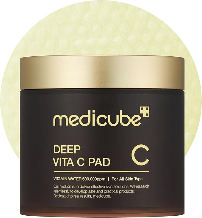MEDICUBE DEEP VITA C FACIAL PADS 150G