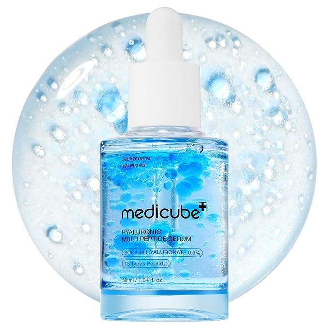 MEDICUBE HYALURONIQUE MULTI PEPTIDE SERUM 30ML