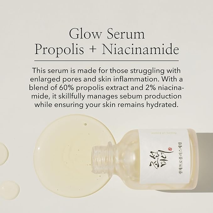 BEAUTY OF JOSEON NIACINAMIDE + PROPOLIS GLOW SÉRUM 30ML