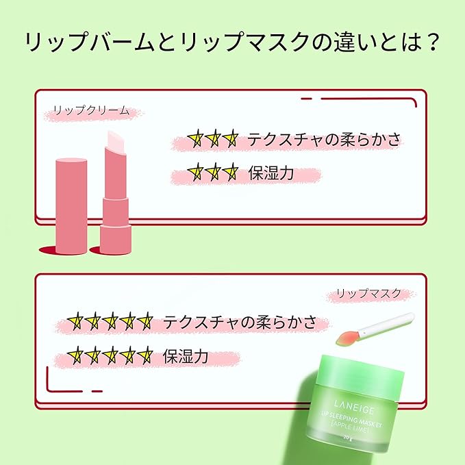 LANEIGE LIP SLEEPING MASK EX APPLE LIME 20G
