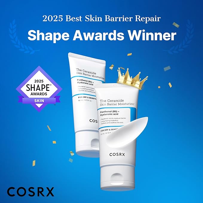 COSRX THE CERAMIDE SKIN BARRIER MOISTURIZER 80ML