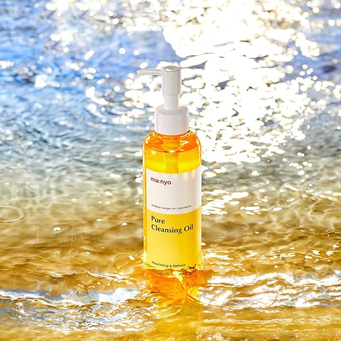 MA:NYO PURE CLEANSING OIL NETTOYANT NOURRISSANT ET RAFRAÎCHISSANT 200ML