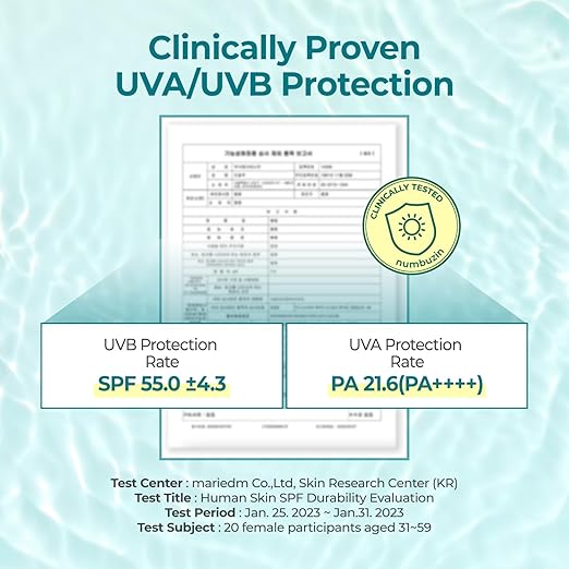 NUMBUZIN NO.1 CLEAR FILTER SUN ESSENCE SPF50+ PA++++ 50ML