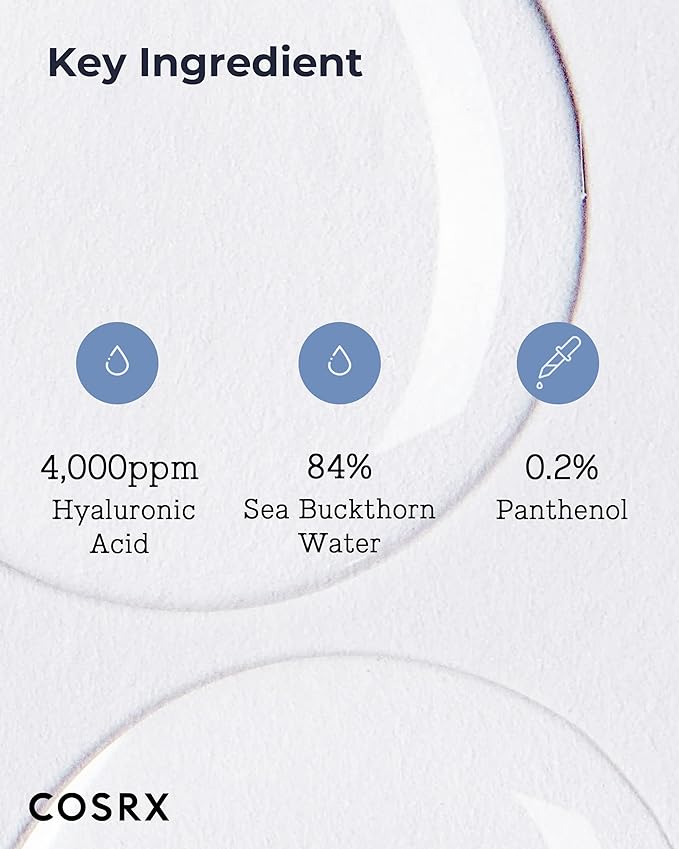 COSRX ACID HYALURONIQUE SÉRUM HYDRA POWER ESSENCE 100ML