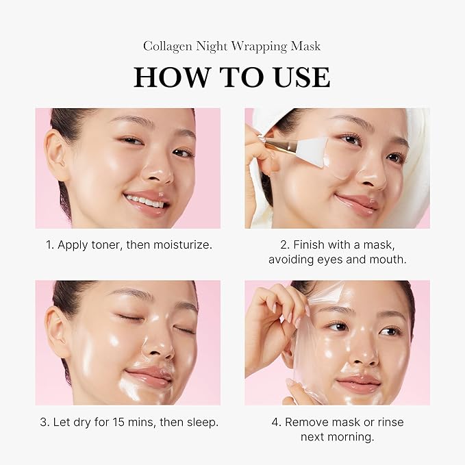 MEDICUBE COLLAGEN NIGHT WRAPPING MASK 75ML