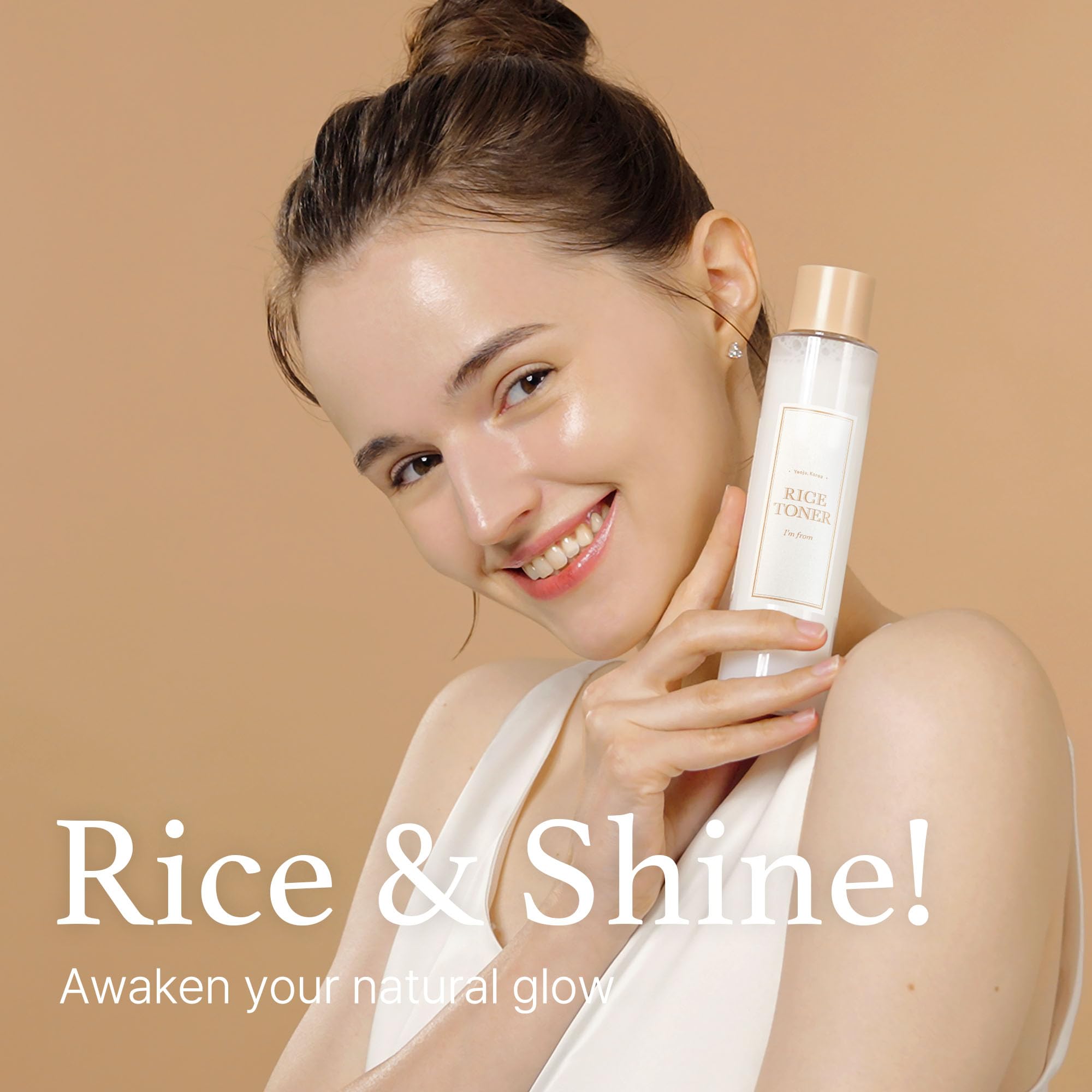 I'M FROM RICE TONER 150ML