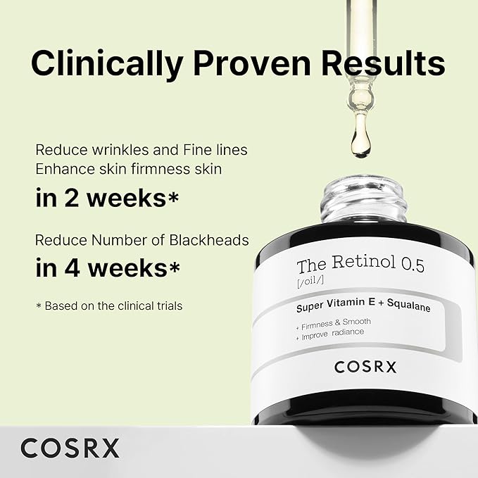 COSRX THE RETINOL 0.5 OIL 20ML
