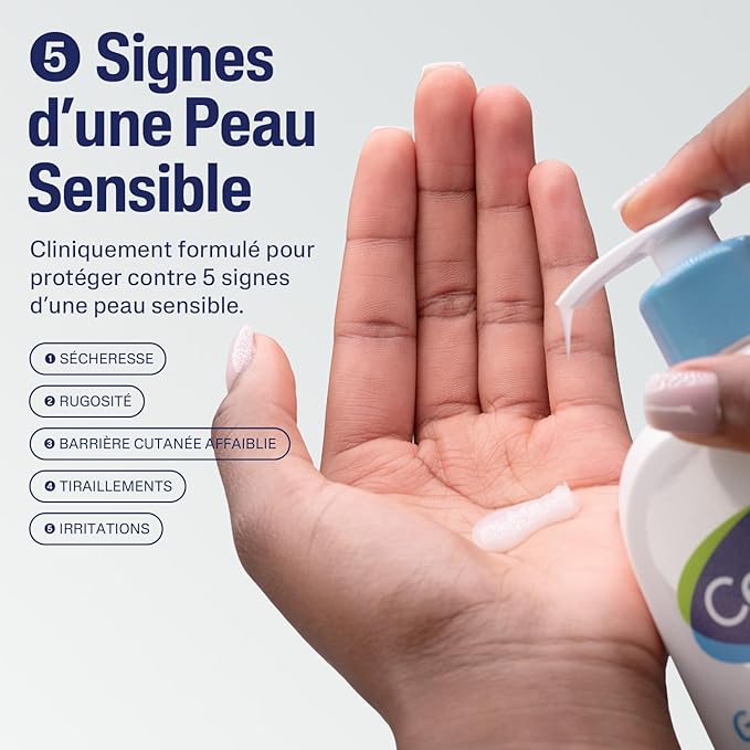 CETAPHIL LOTION NETTOYANTE VISAGE ET CORPS 200ML