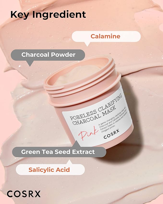 COSRX PORELESS CLARIFYING CHARCOAL MASK 110G