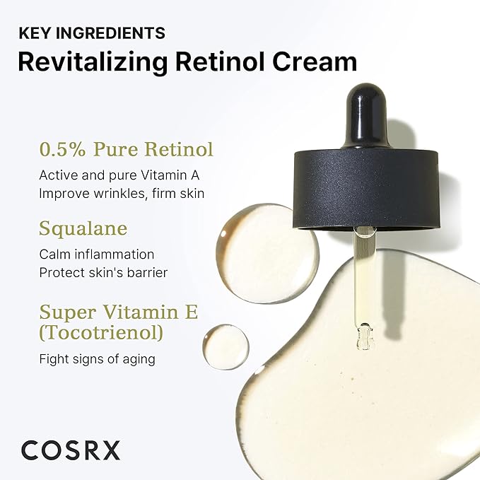COSRX THE RETINOL 0.5 OIL 20ML
