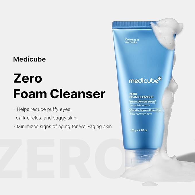 MEDICUBE ZERO FOAM CLEANSER 120G