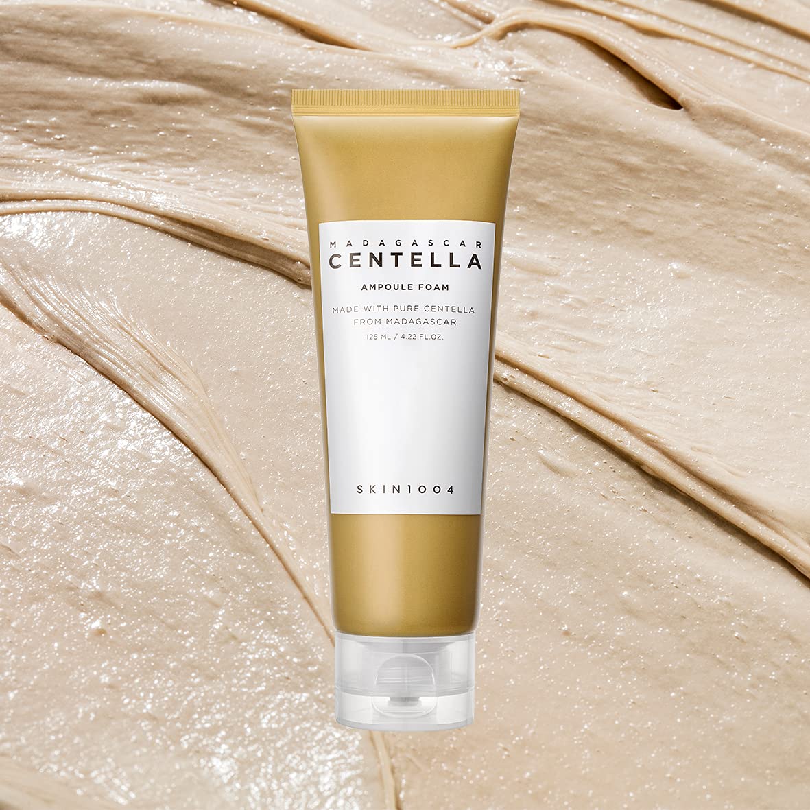 MADAGASCAR CENTELLA AMPOULE FOAM, 125 ML