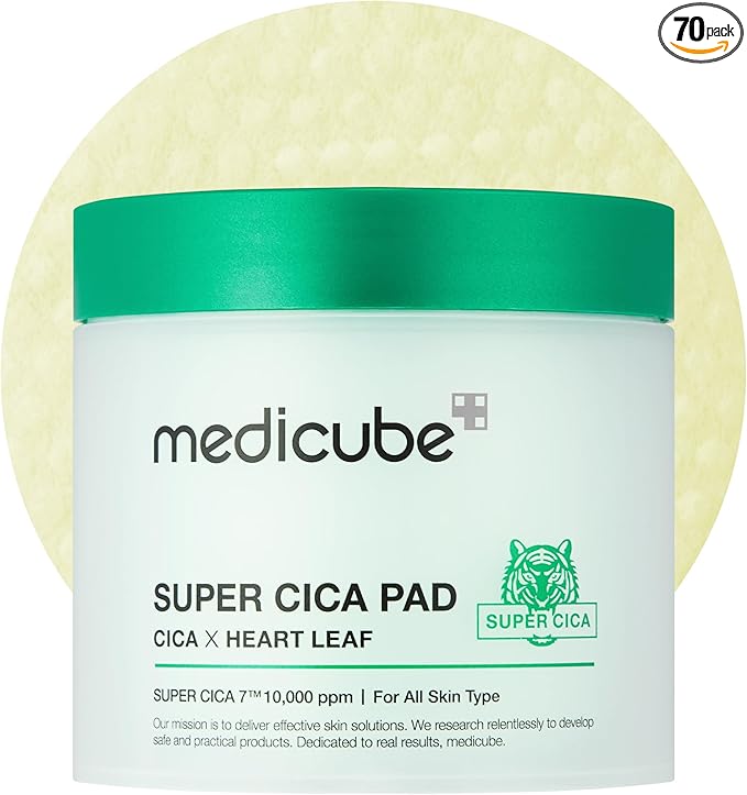 MEDICUBE SUPER CICA PAD 150G