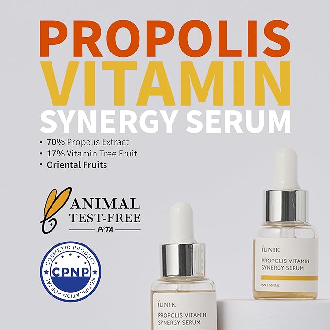 IUNIK DAILY SERUM TRIAL KIT - 3PCS