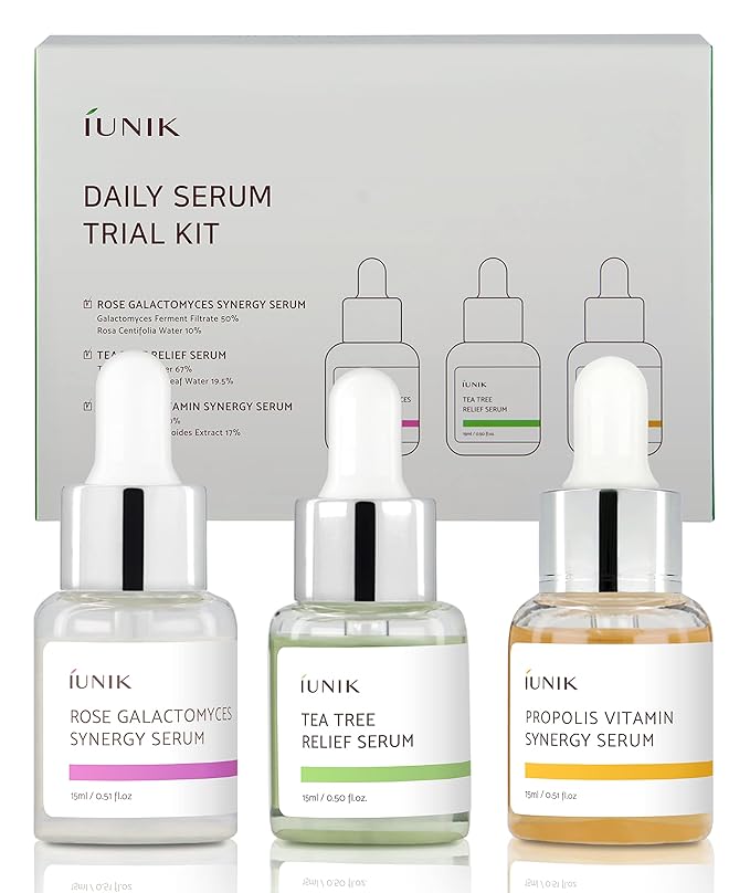 IUNIK DAILY SERUM TRIAL KIT - 3PCS