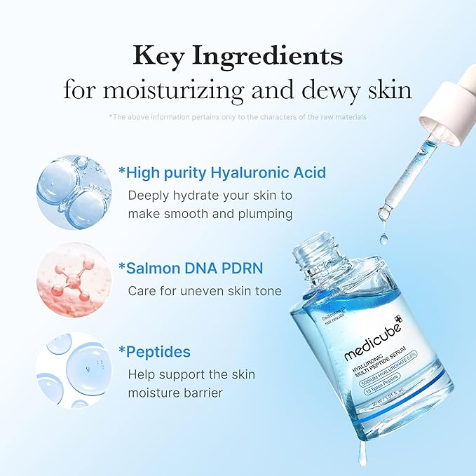 MEDICUBE HYALURONIQUE MULTI PEPTIDE SERUM 30ML