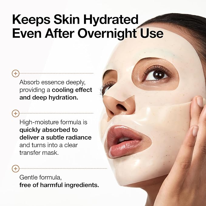 ANUA RICE 70 CERAMIDE GLOW COLLAGEN MASK 30G