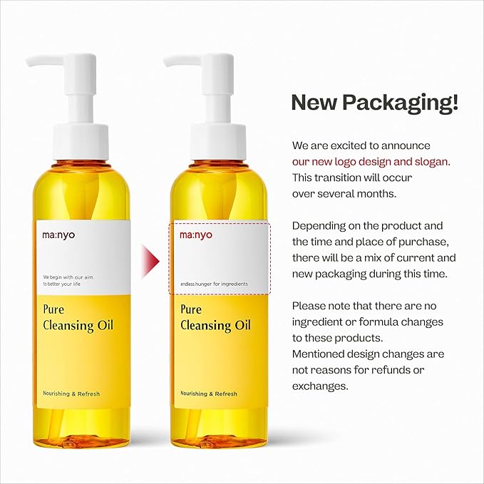 MA:NYO PURE CLEANSING OIL NETTOYANT NOURRISSANT ET RAFRAÎCHISSANT 200ML