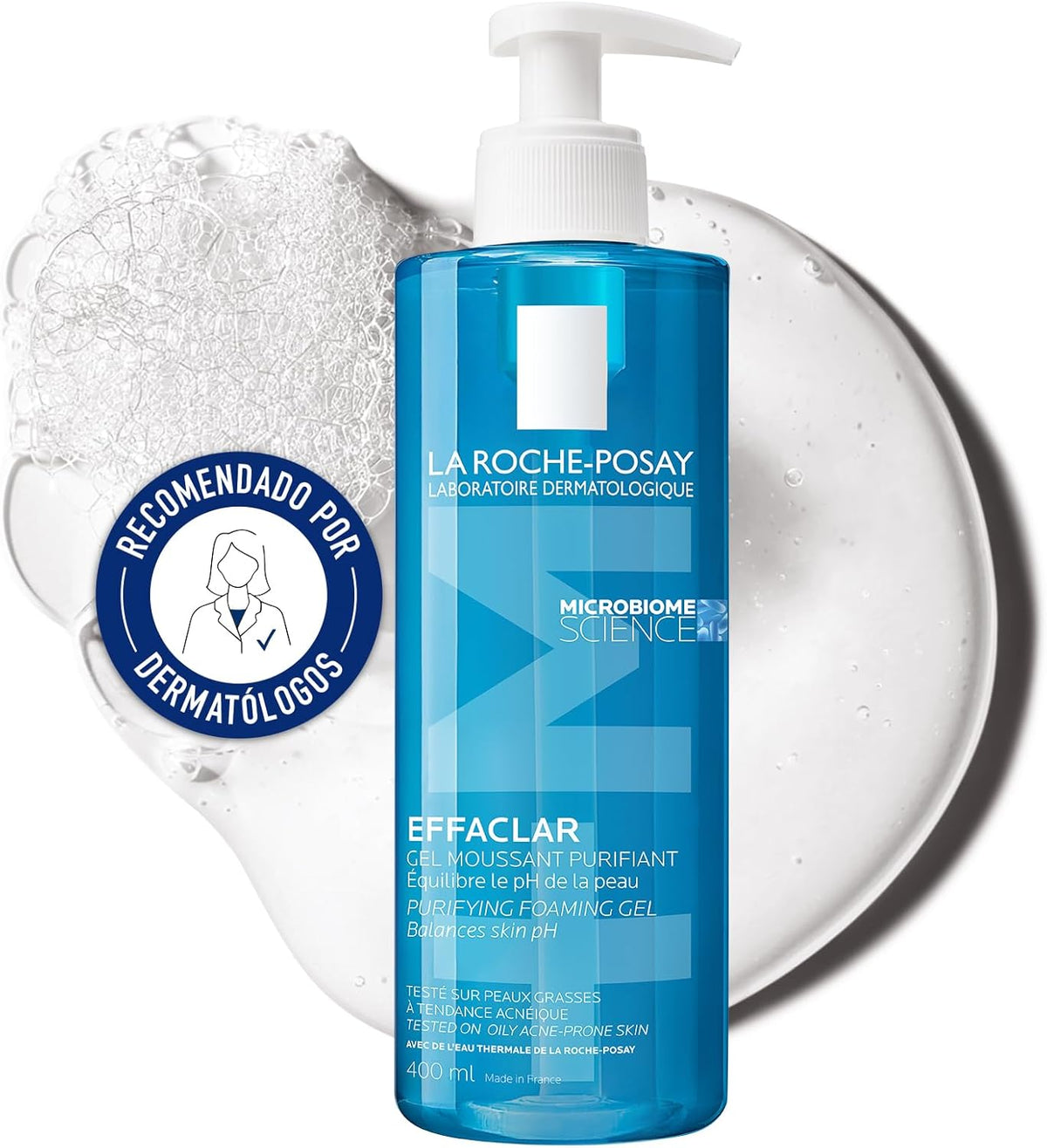 LA ROCHE POSAY GEL NETTOYANT EFFACLARE 400 ML