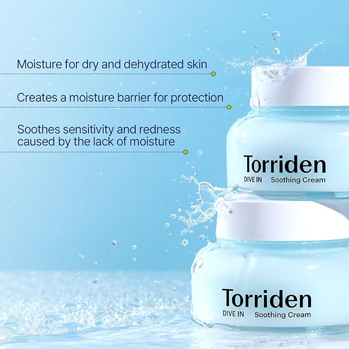 TORRIDEN DIVE IN SOOTHING CREAM 100 ML