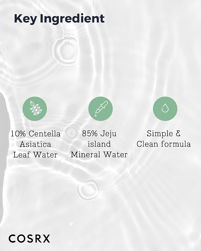 COSRX CENTELLA WATER ALCOHOL FREE TONER APAISANT 150ML