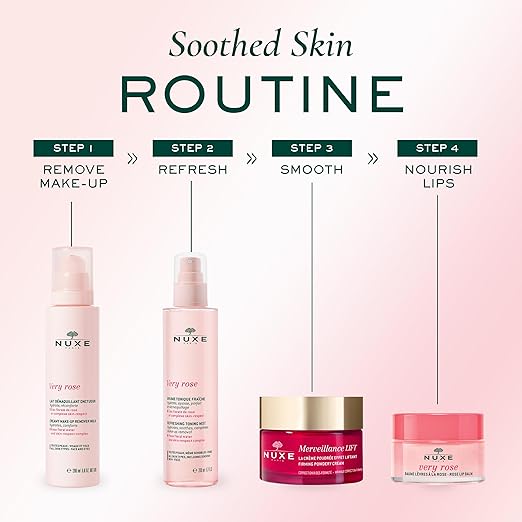 NUXE VERY ROSE LAIT DEMAQUILLANT ONCTUEUX 200ML