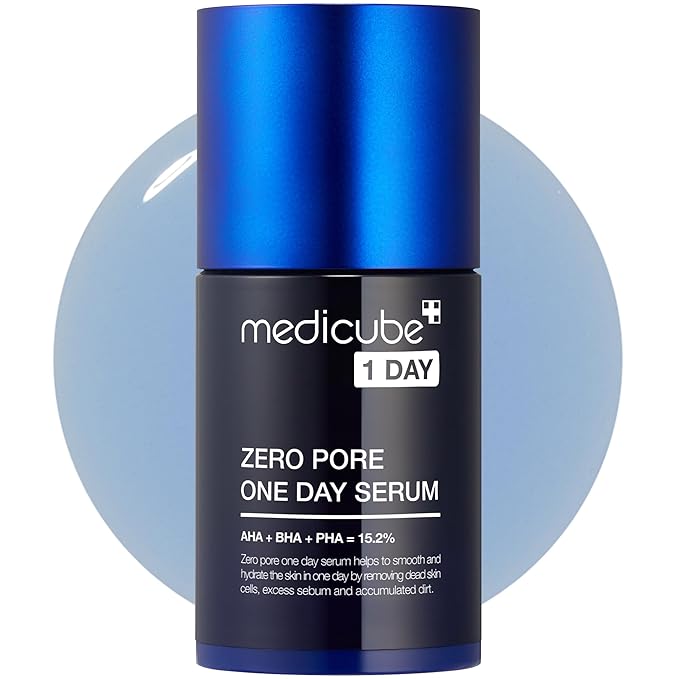 MEDICUBE ZERO PORE ONE DAY AHA+BHA+PHA SERUM 30ML