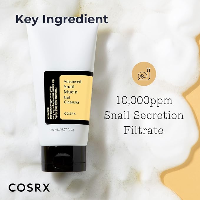 COSRX ADVANCED SNAIL MUCIN GEL CLEANSER 150ML