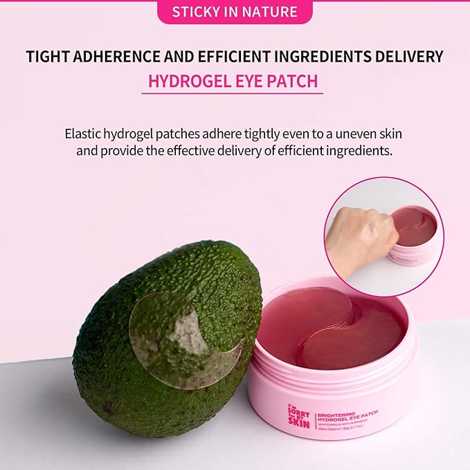 I'M SORRY FOR MY SKIN HYDROGEL EYE PATCH 60 COUSSINETS