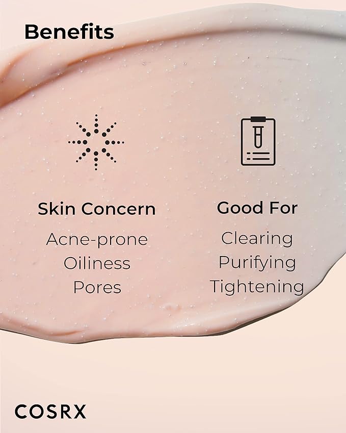 COSRX PORELESS CLARIFYING CHARCOAL MASK 110G