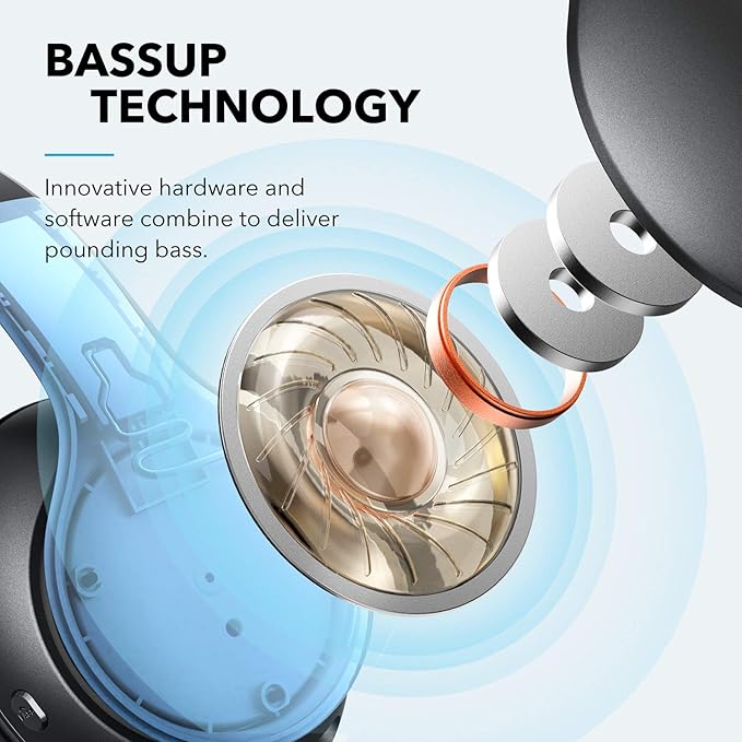 CASQUE BLUTOOTH ANKER SOUNDCORE LIFE 2 NEO NOIR