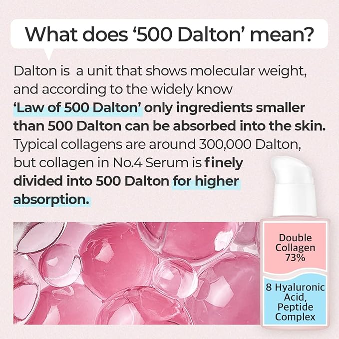 NUMBUZIN NO.4 COLLAGEN 73% PUDDING SERUM 50ML