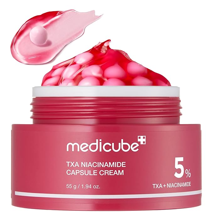 MEDICUBE TXA NIACINAMIDE 5% CAPSULE CREAM 55G