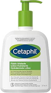 CETAPHIL LOTION HYDRATANTE PEAUX SENSIBLES SÈCHES À NORMALES 237ML