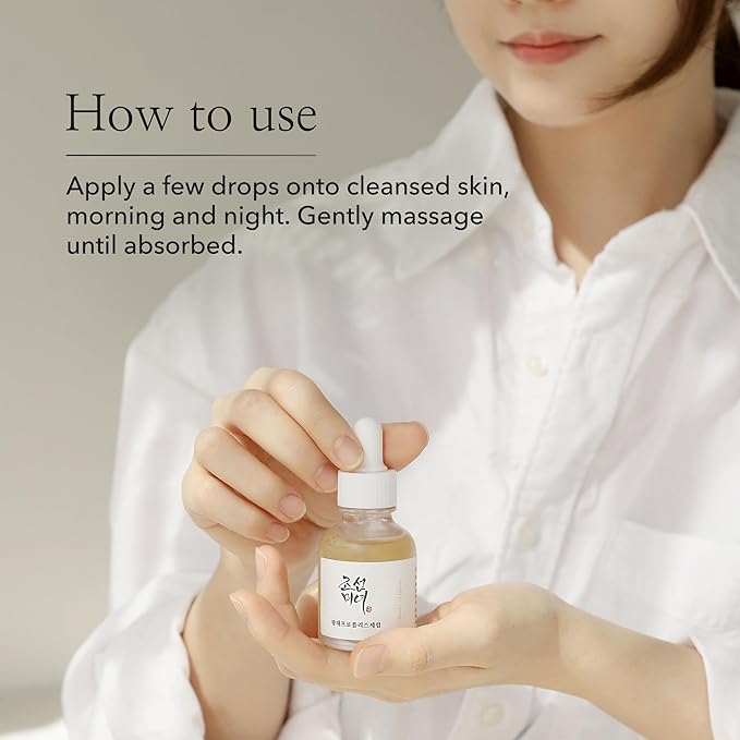 BEAUTY OF JOSEON NIACINAMIDE + PROPOLIS GLOW SÉRUM 30ML
