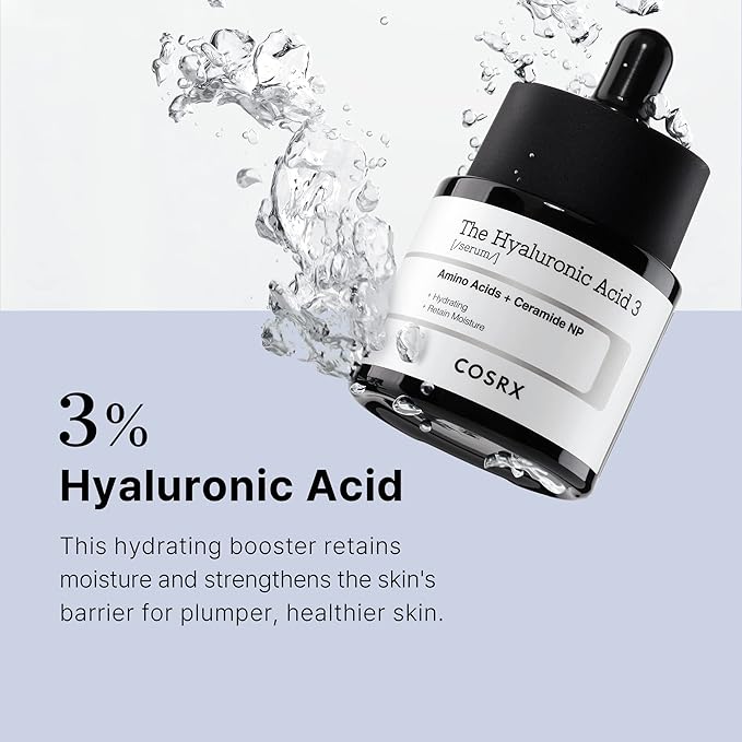 COSRX THE HYALURONIQUE ACID 3 SERUM 20ML