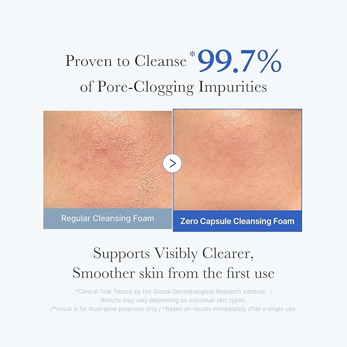 MEDICUBE ZERO PORE SA CLEAR CAPSULE CLEANSING FOAM 120G