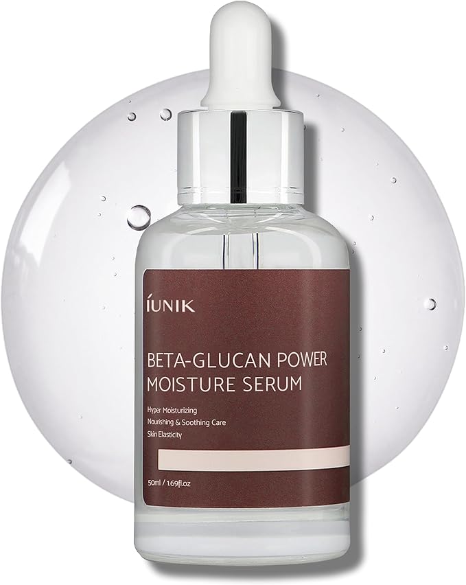 IUNIK BETA-GLUCAN POWER MOISTURE SÉRUM 50 ML