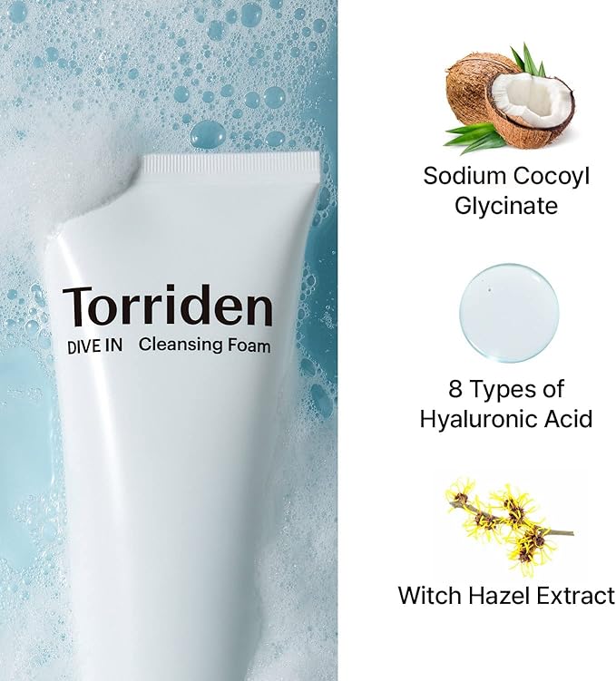 TORRIDEN DIVE IN CLEANSING FOAM 150 ML