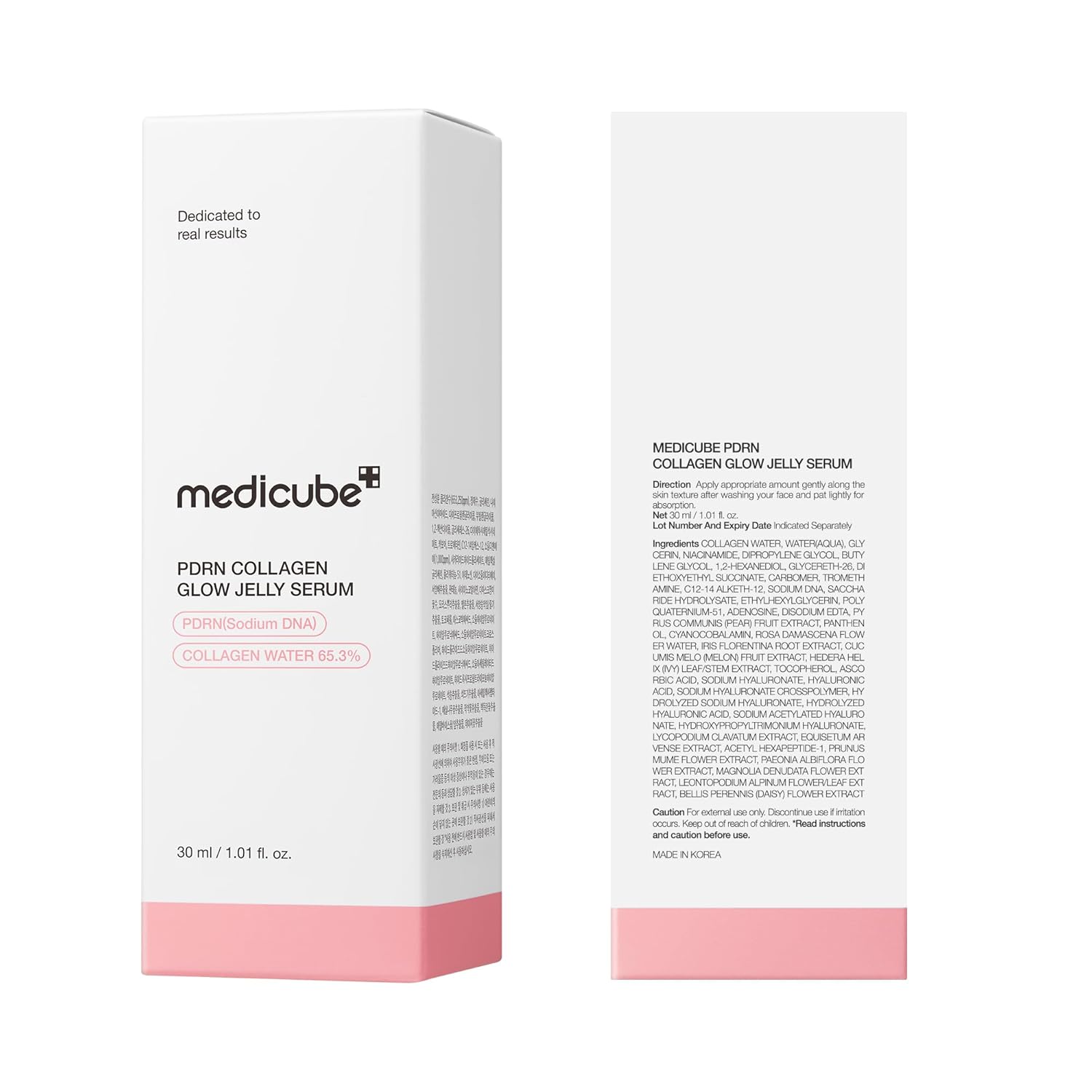 MEDICUBE PDRN COLLAGEN GLOW JELLY SERUM 30ML