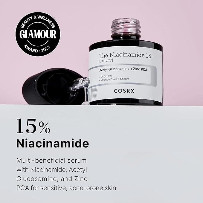 COSRX THE NIACINAMIDE 15٪ SERUM 20ML