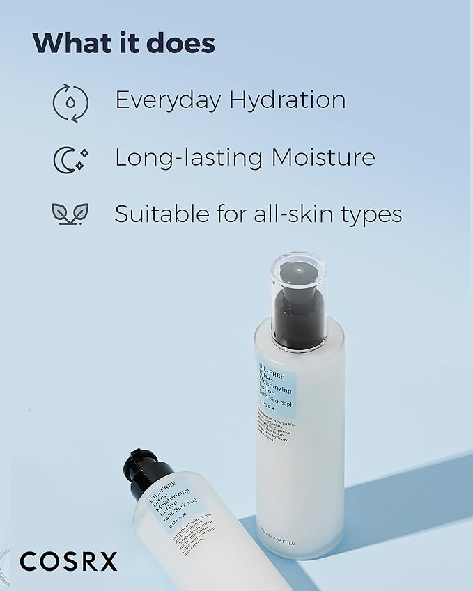COSRX OIL FREE ULTRA MOISTURIZING LOTION 100ML