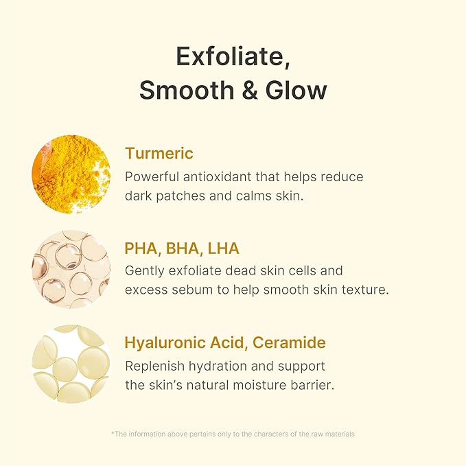 MEDICUBE KOJIC ACID TURMERIC BODY PEEL SHOT 80ML